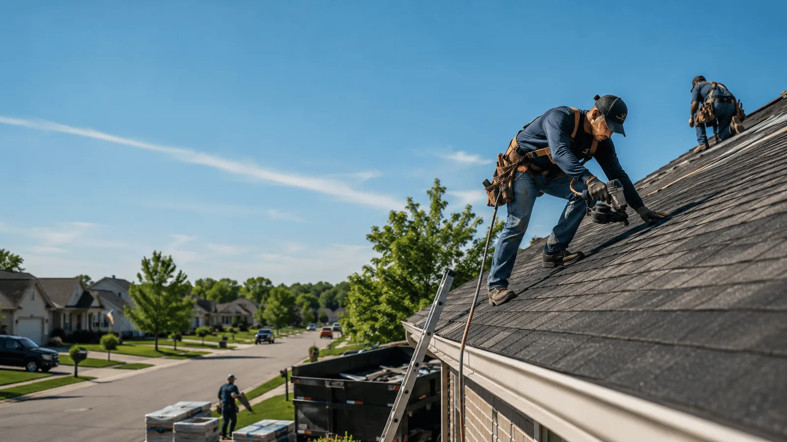 Roof Inspection in Saint Marys, KS
